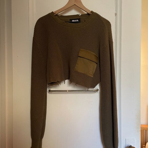 Ser.O.Ya Cropped Devin Sweater - Picture 2 of 4